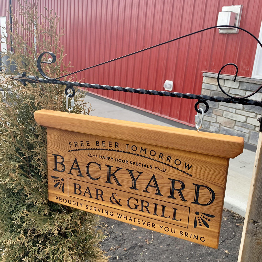 Yard Signs - TWB Home Decor