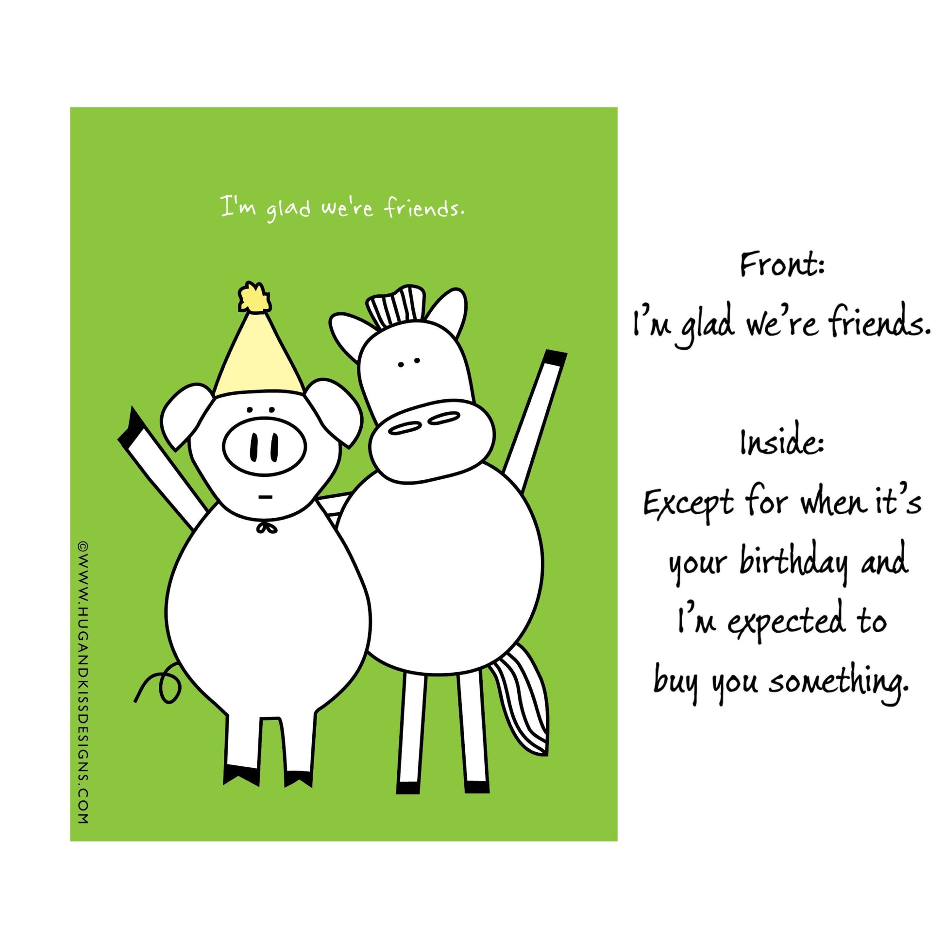 Cheeky Birthday Cards - TWB Home Decor