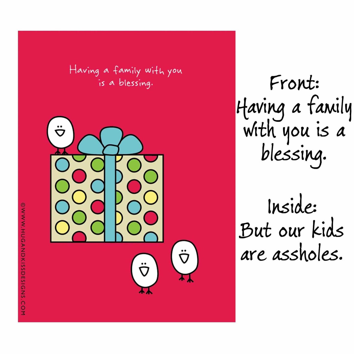 Cheeky Parenting Cards - TWB Home Decor