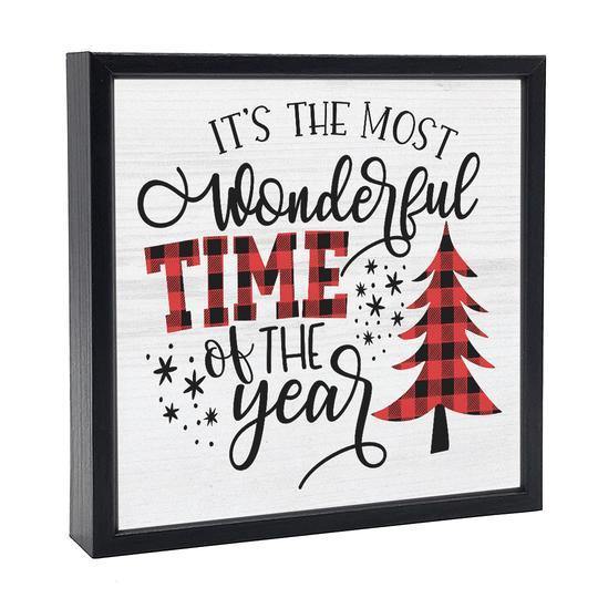 Christmas Box Signs - TWB Home Decor