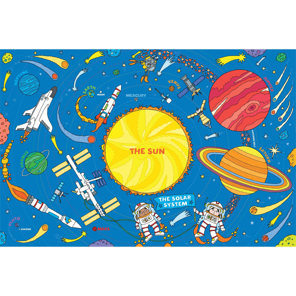 Kids’ Floor Puzzle - TWB Home Decor