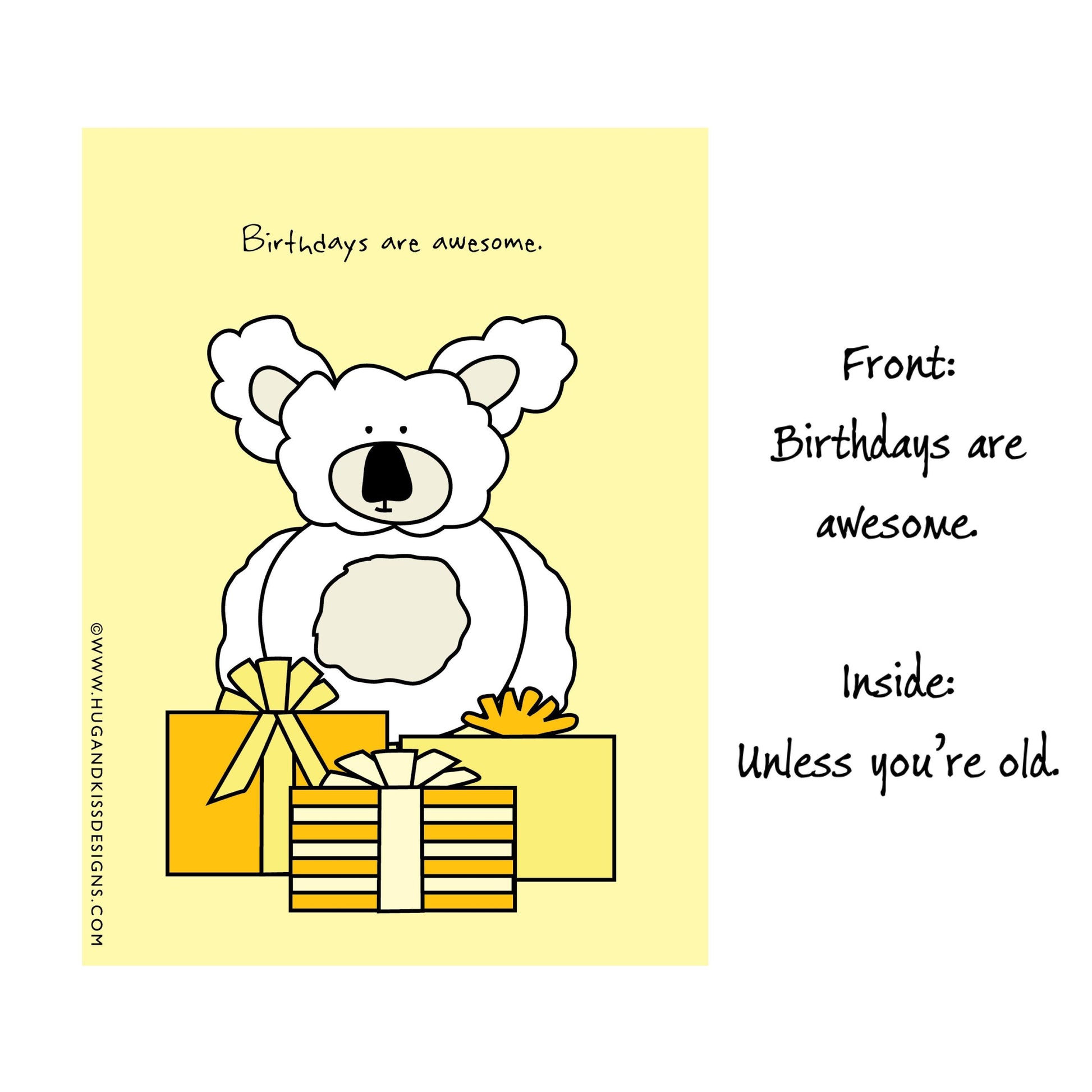 Cheeky Birthday Cards - TWB Home Decor