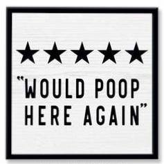 Potty Signs - TWB Home Decor