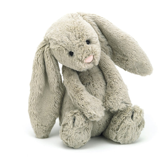 Bashful Beige Bunny Large