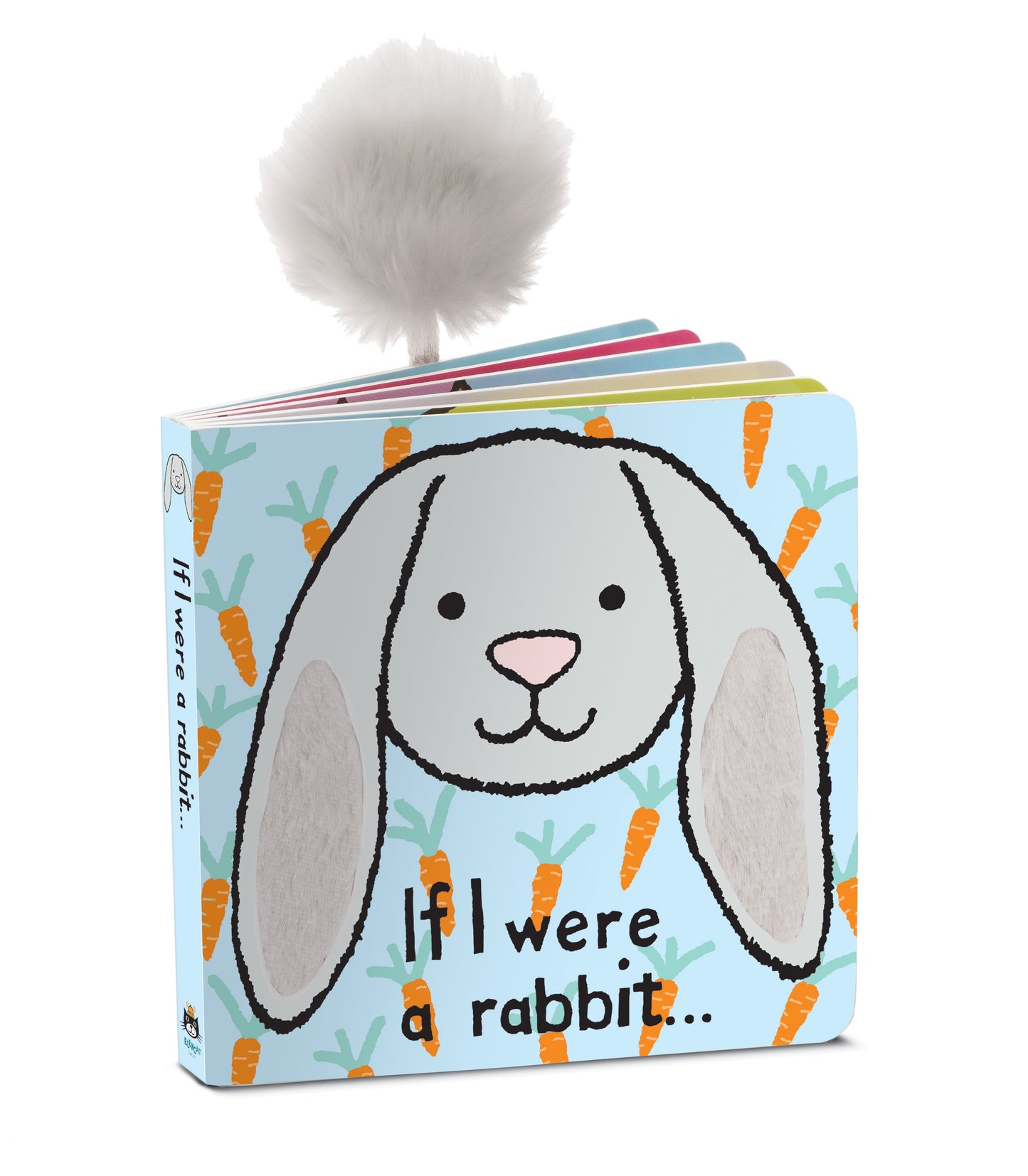If I were a Rabbit (Grey) Book
