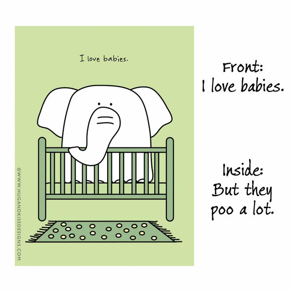 New Baby Cards - TWB Home Decor