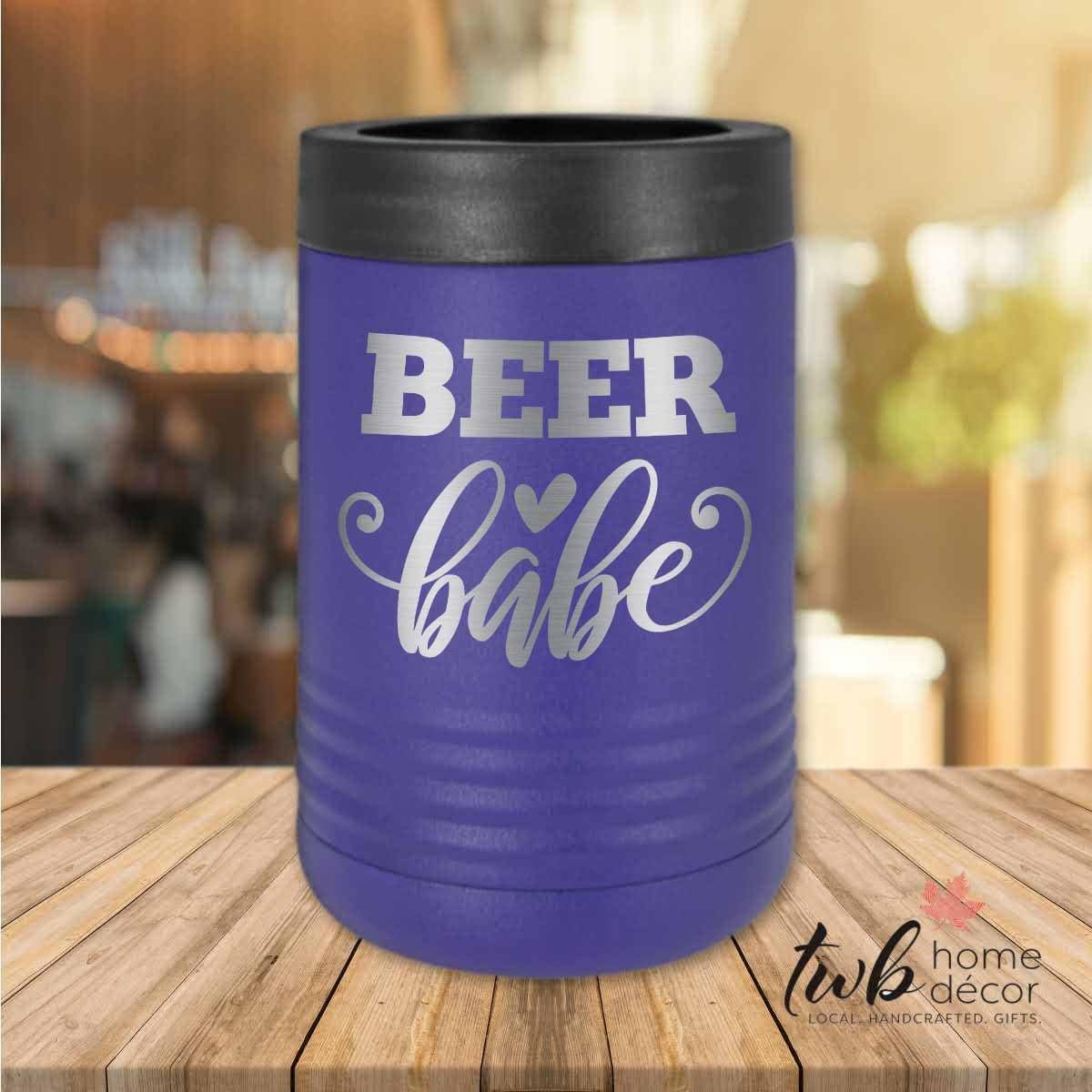 Beer Babe Thermal - TWB Home Decor