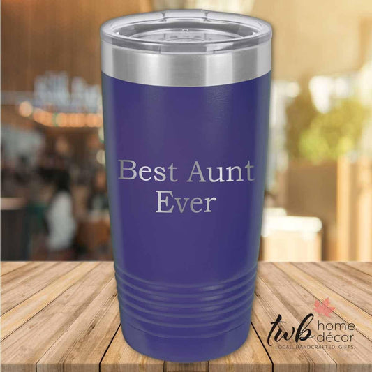 Best Aunt Ever Thermal - TWB Home Decor