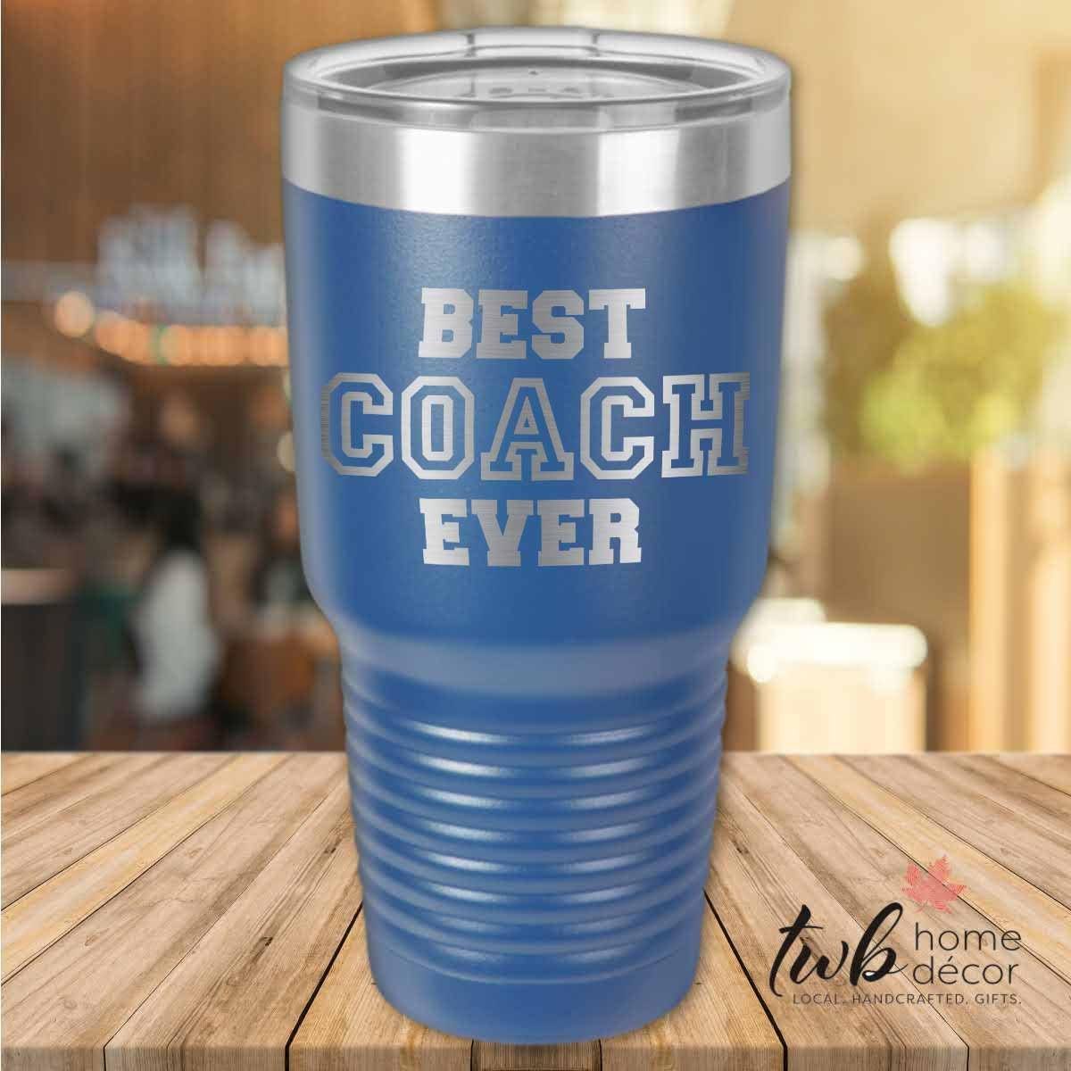 Best Coach Ever Thermal - TWB Home Decor