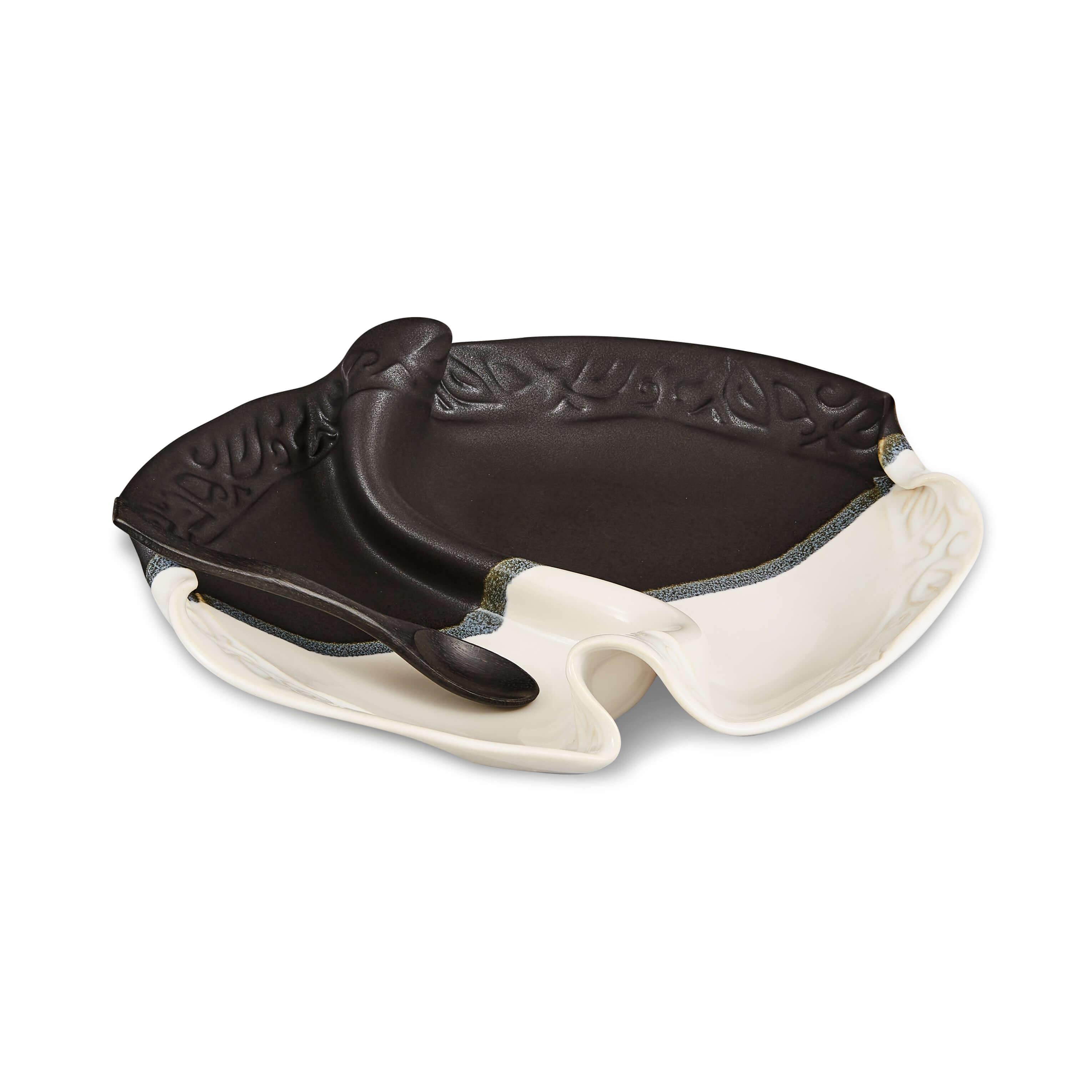 HP Condiment dish (incl spoon) - TWB Home Decor