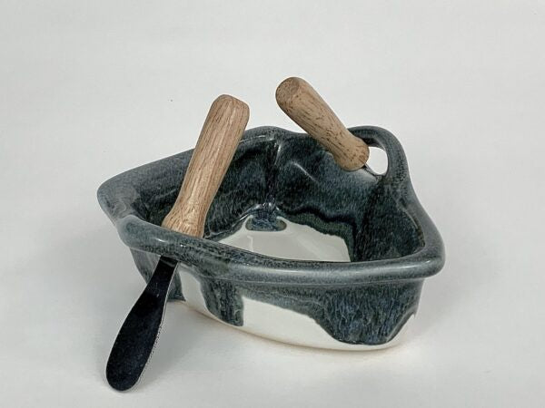 Boat Dip Pot