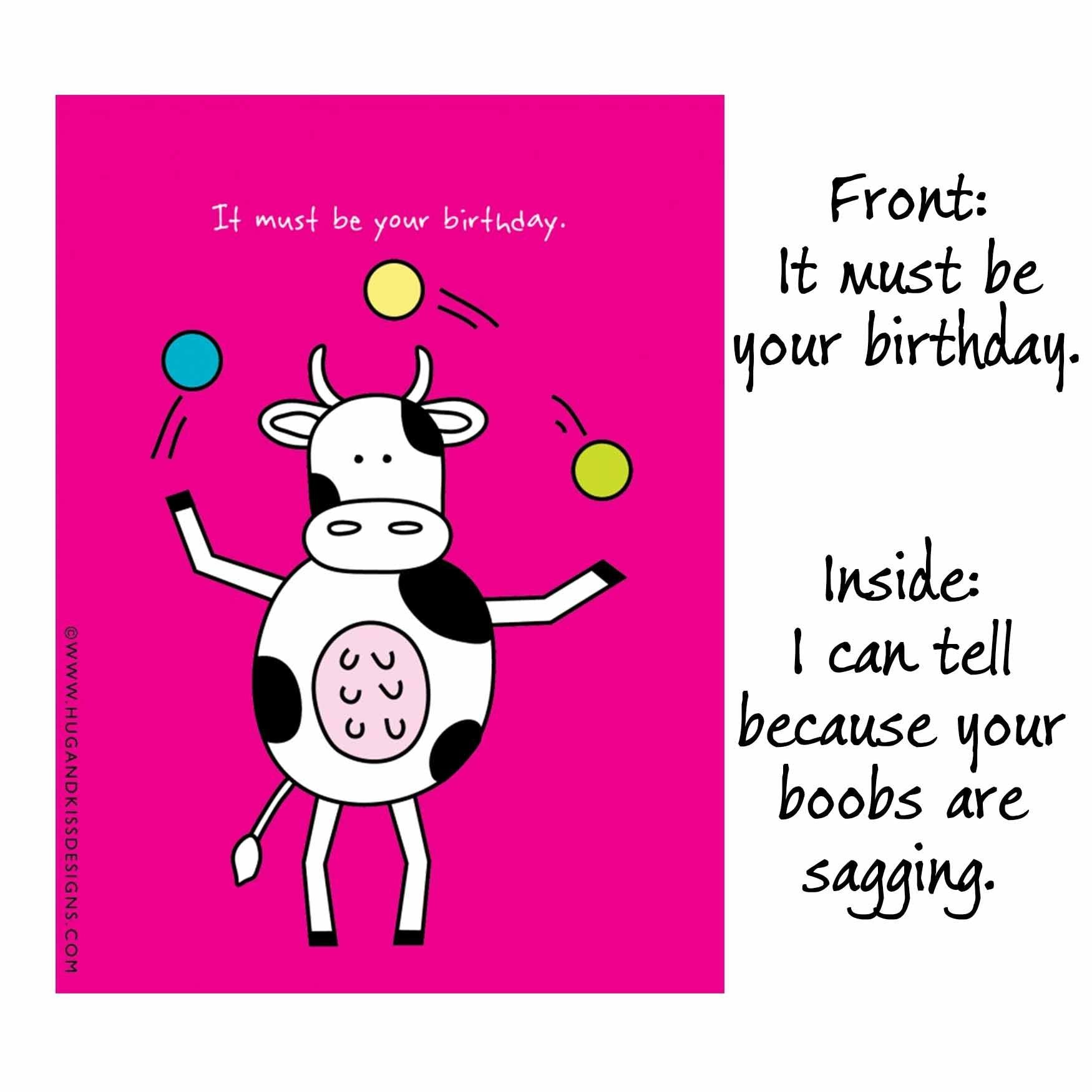 Cheeky Birthday Cards - TWB Home Decor