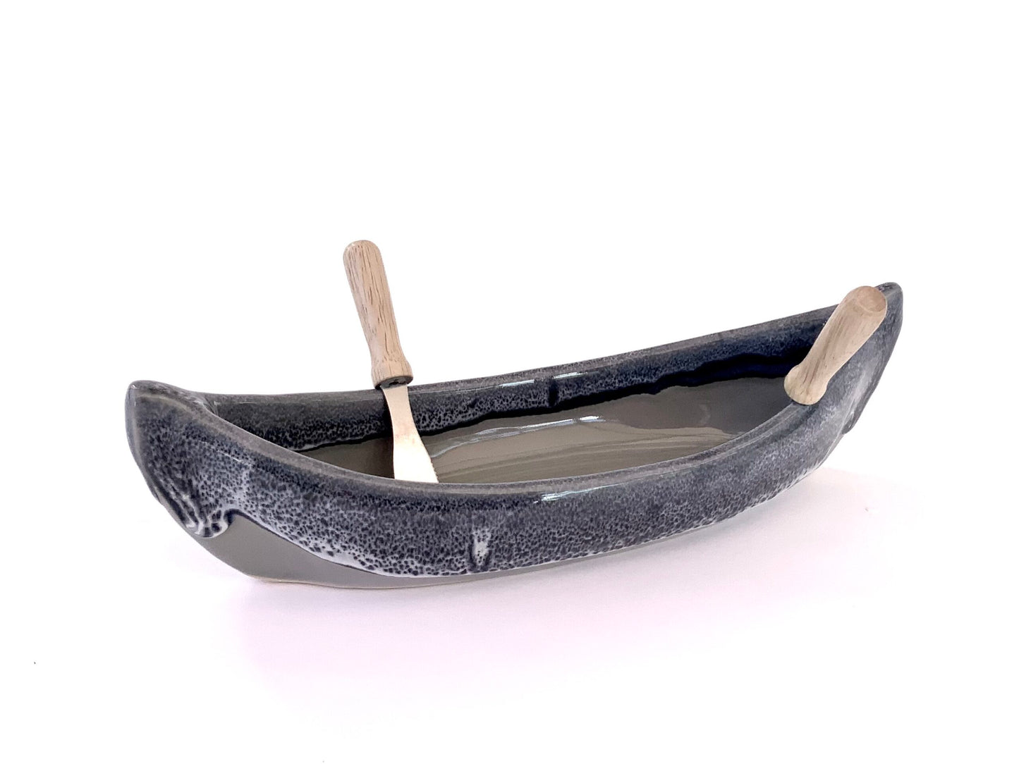 Canoe Dip Pot