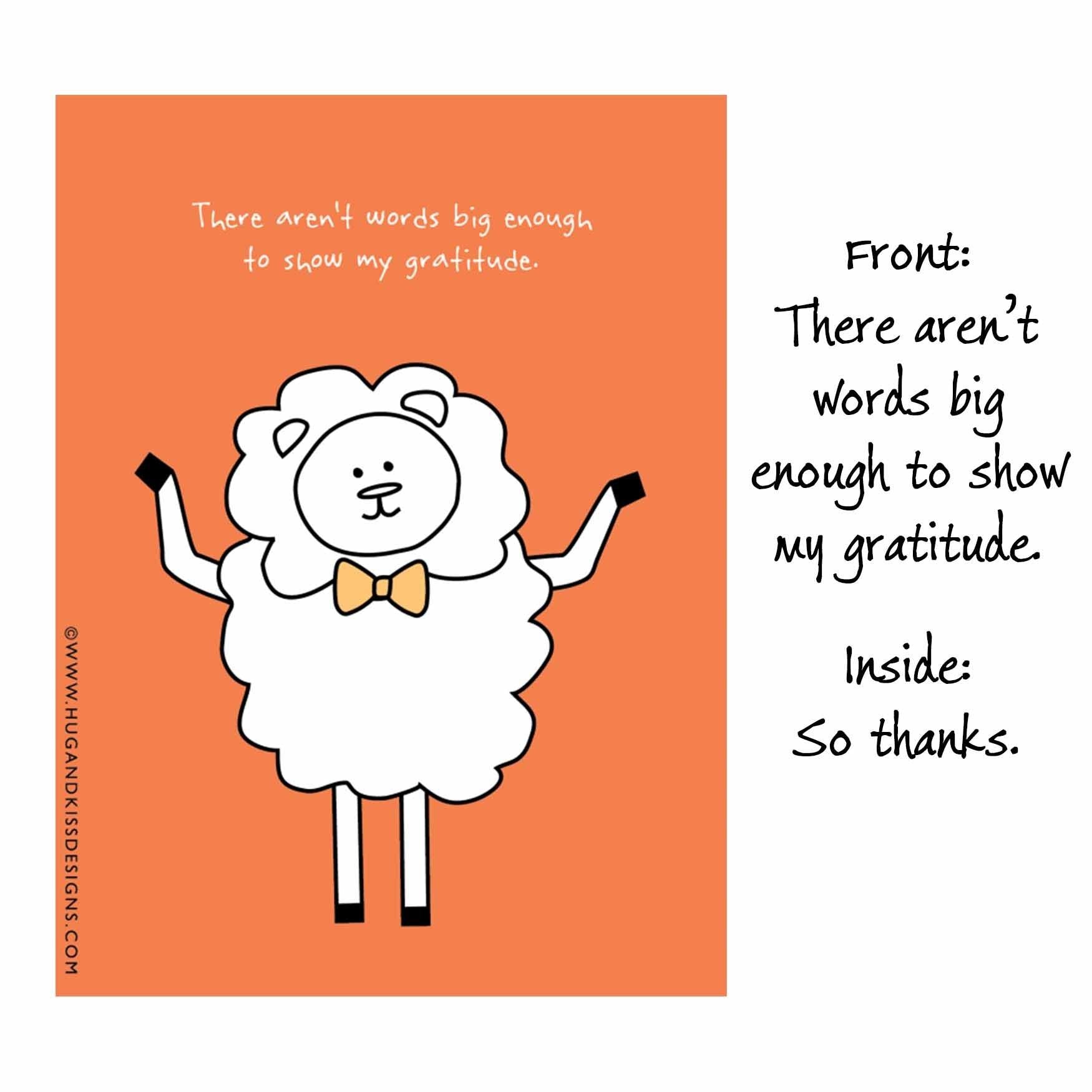Thank You Cards - TWB Home Decor