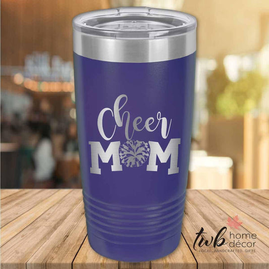 Cheer Mom Thermal - TWB Home Decor