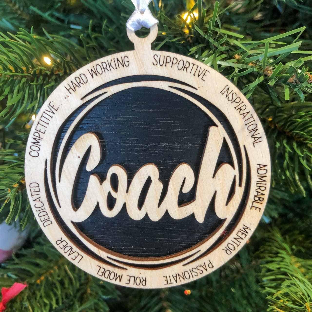 Coach Ornament - TWB Home Decor