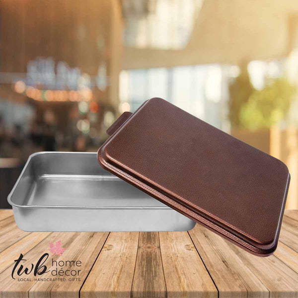 Spoiling is the Game Cake Pan with lid - CUSTOM - TWB Home Decor