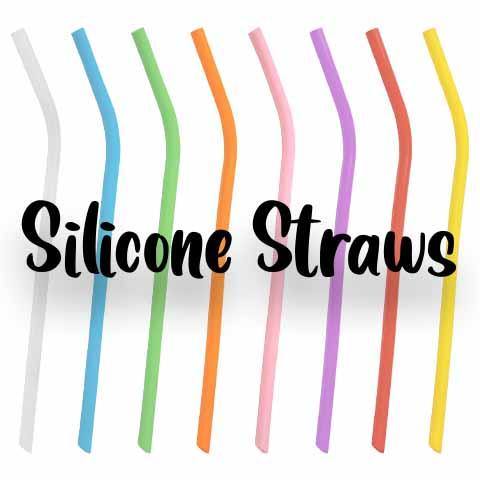 Silicone Straws - TWB Home Decor