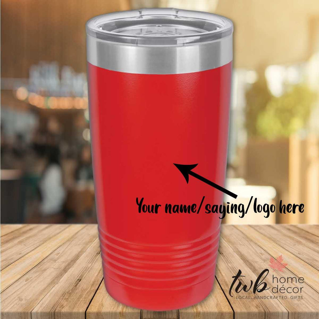 CUSTOM 20oz Ringneck Thermal - TWB Home Decor