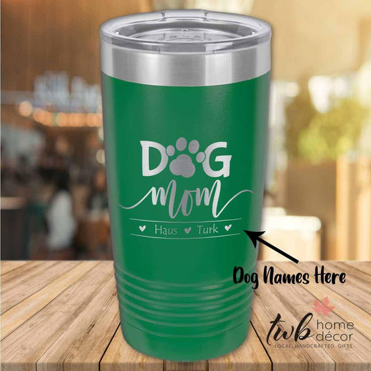 Personalized  Dog Mom Thermal - TWB Home Decor