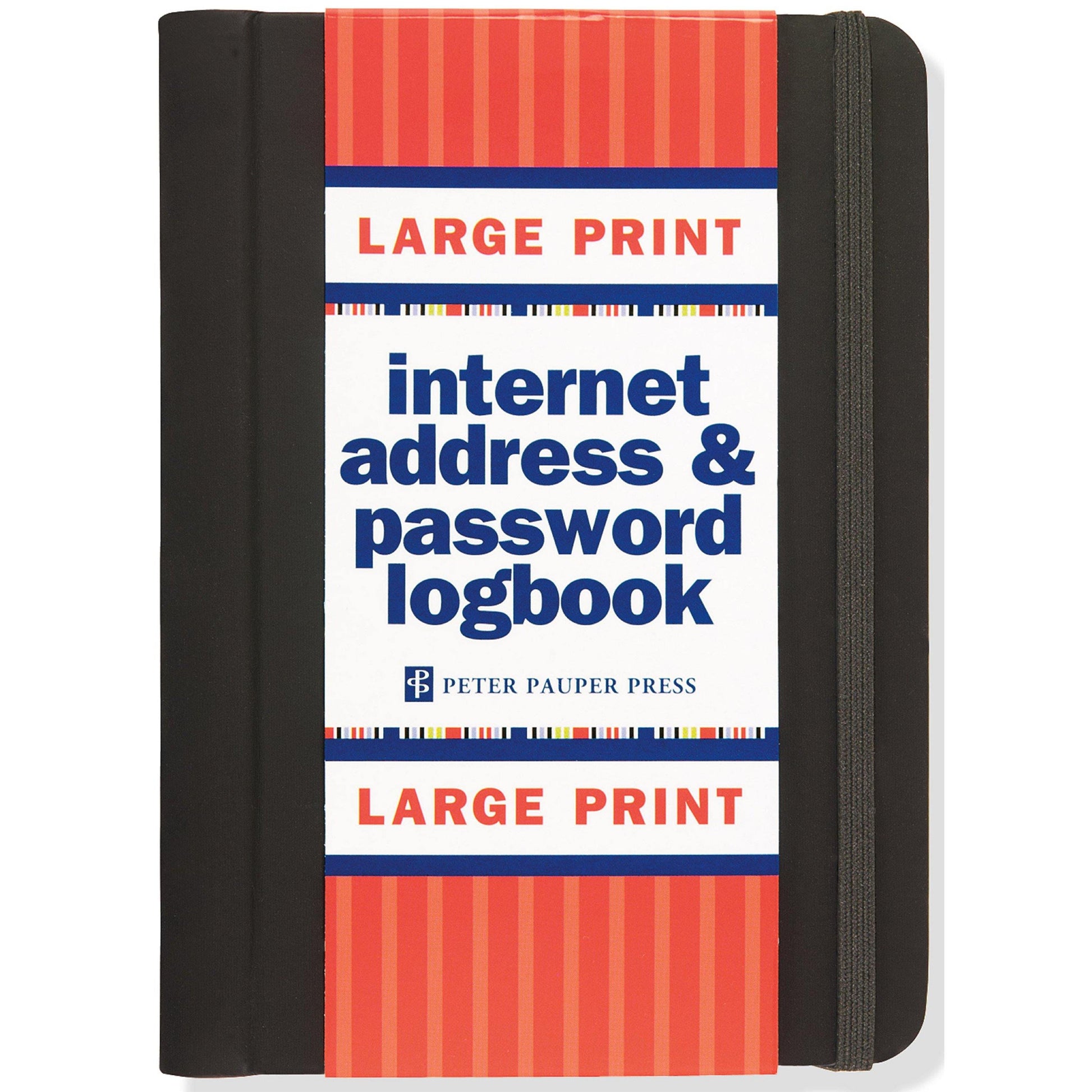 Internet Address & Password Logbook - TWB Home Decor