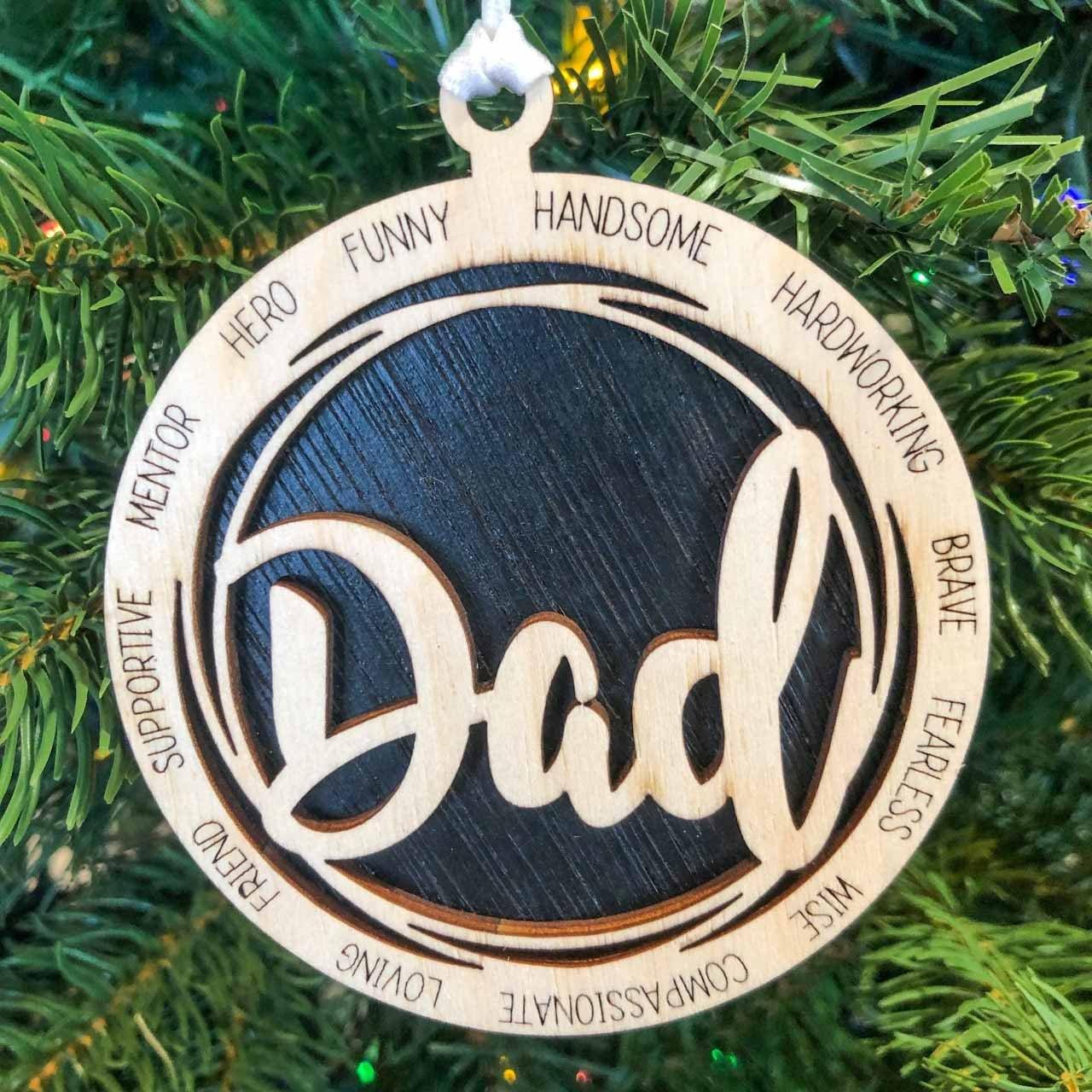 Dad Ornament - TWB Home Decor