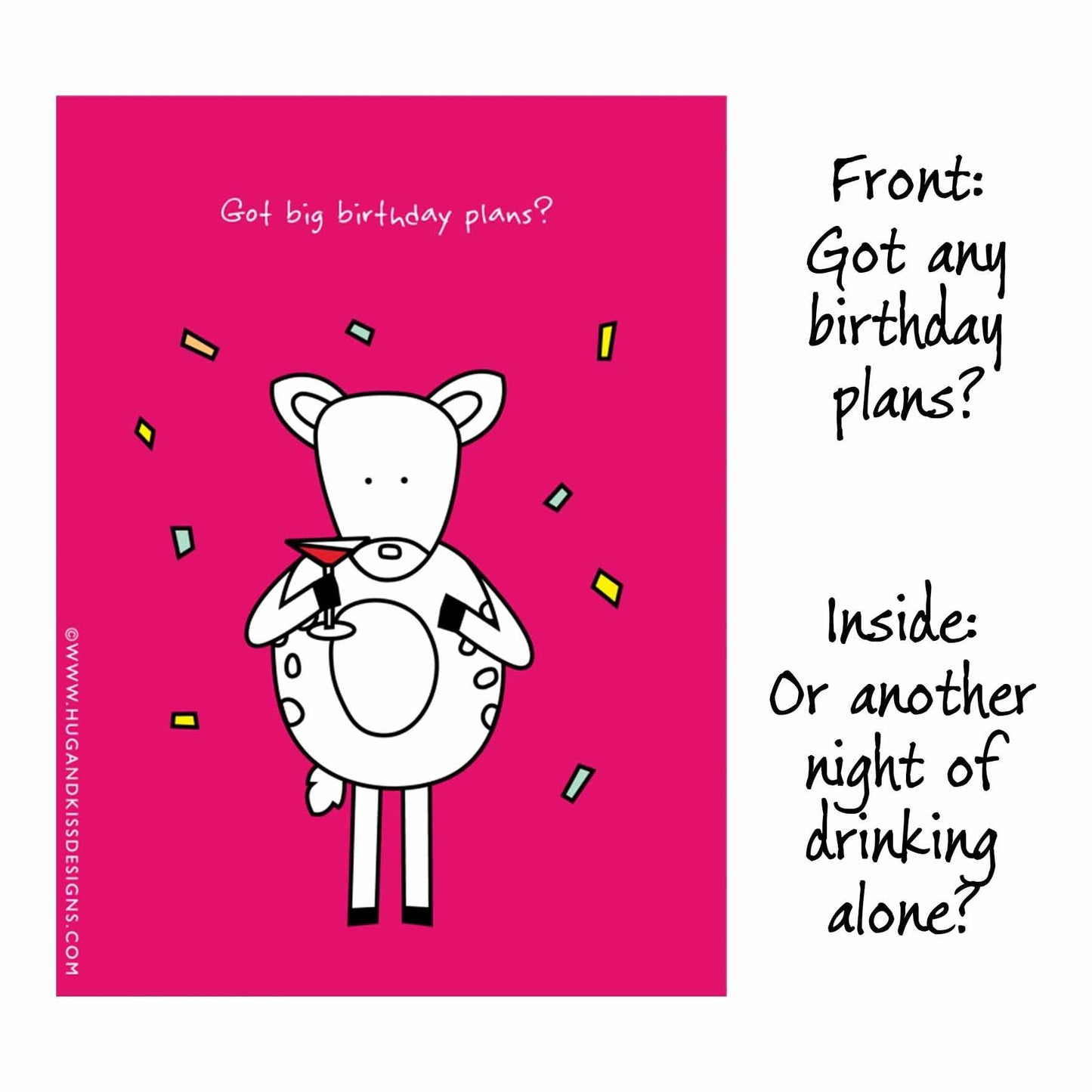 Cheeky Birthday Cards - TWB Home Decor