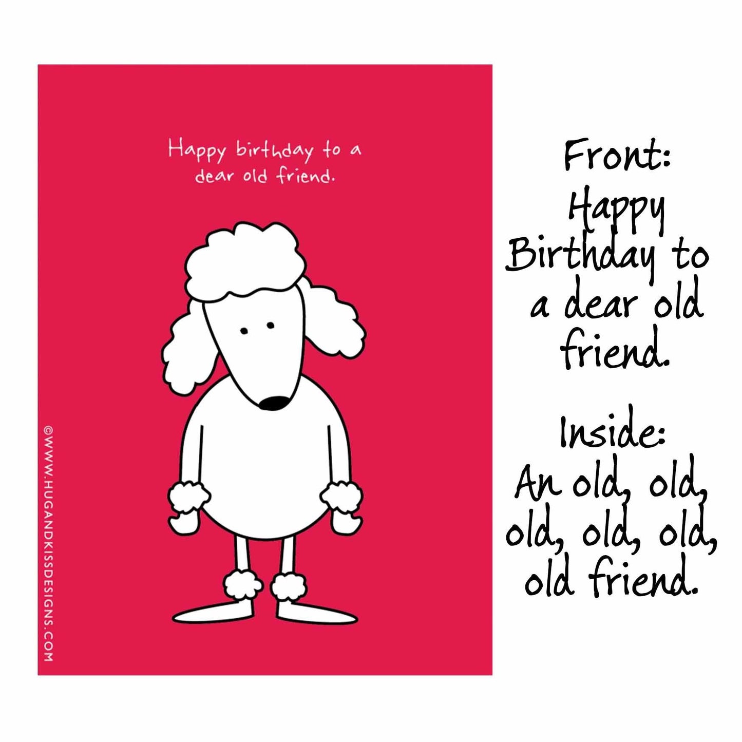 Cheeky Birthday Cards - TWB Home Decor