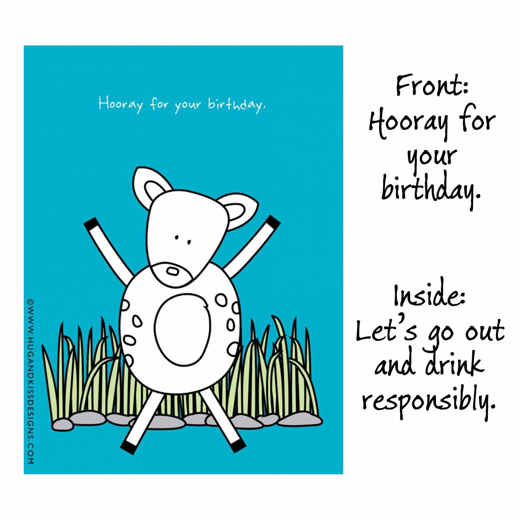 Cheeky Birthday Cards - TWB Home Decor