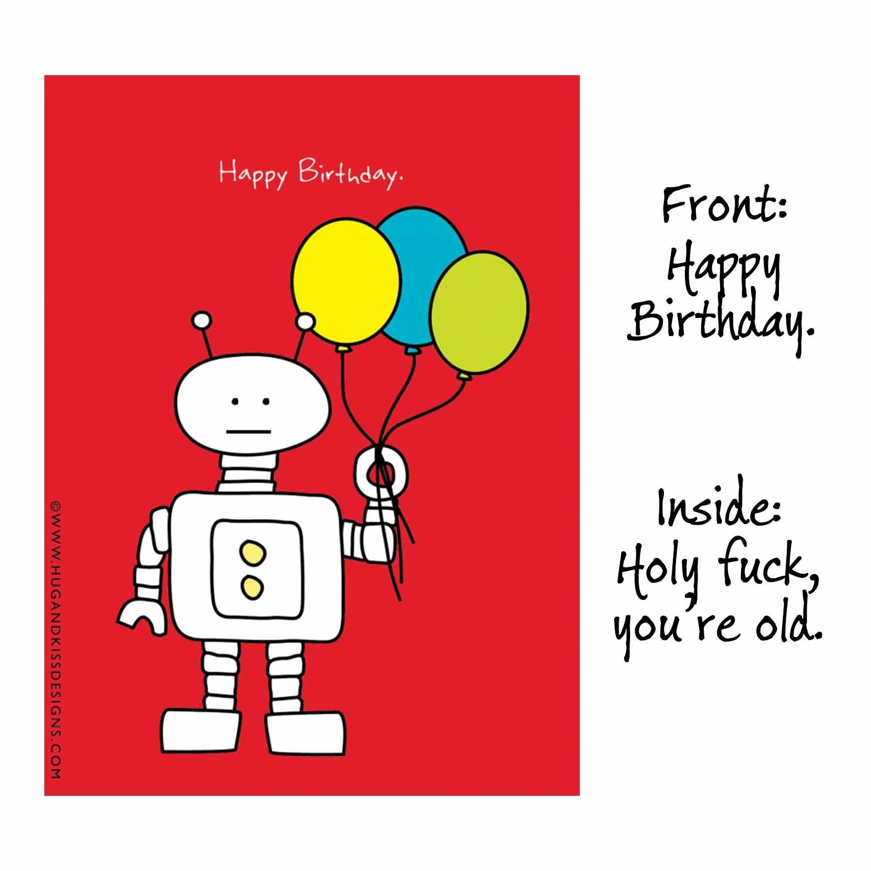Cheeky Birthday Cards - TWB Home Decor
