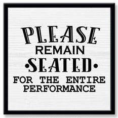 Potty Signs - TWB Home Decor