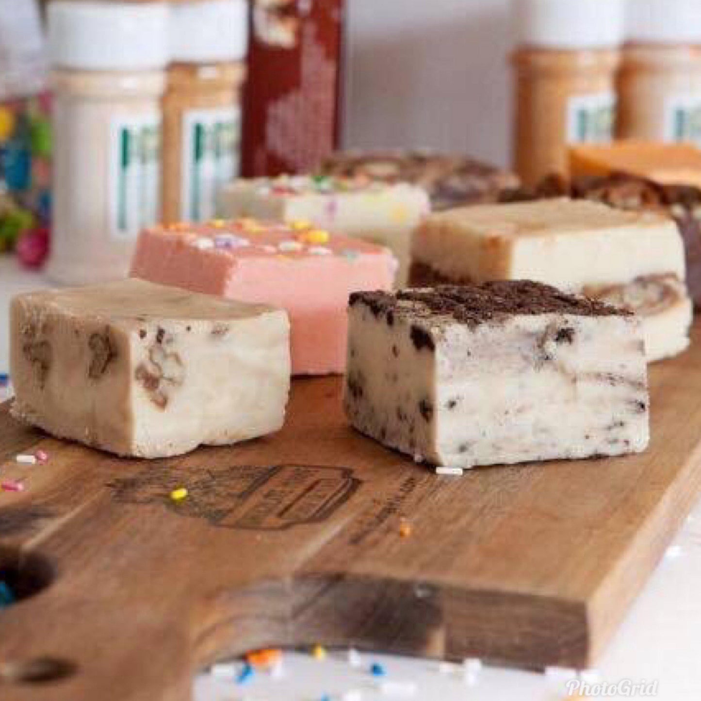 Gourmet Cream & Butter Fudge - TWB Home Decor