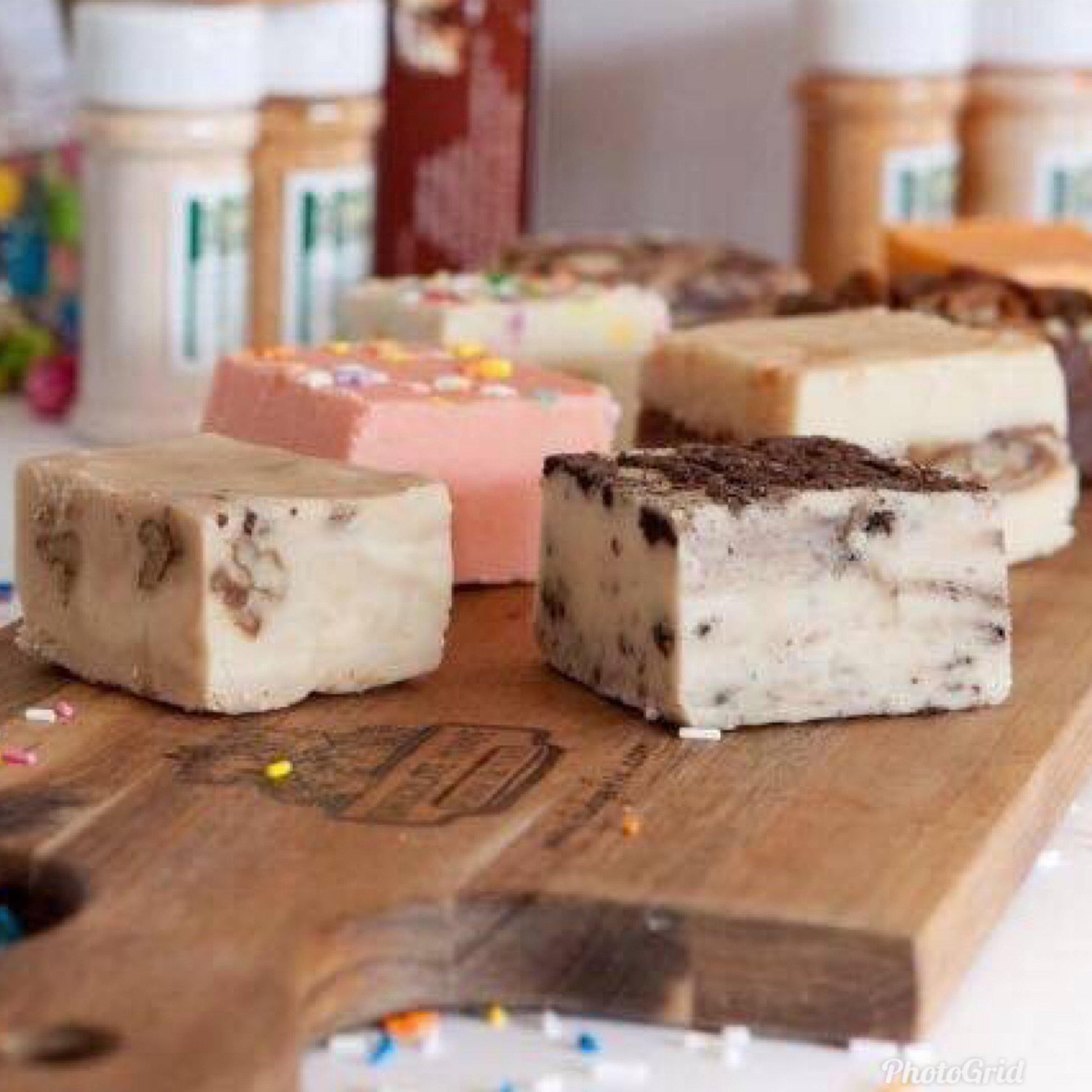 Gourmet Cream & Butter Fudge - TWB Home Decor