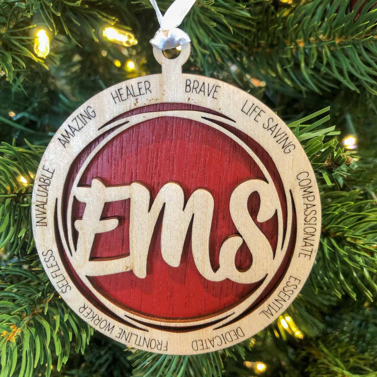 EMS Ornament