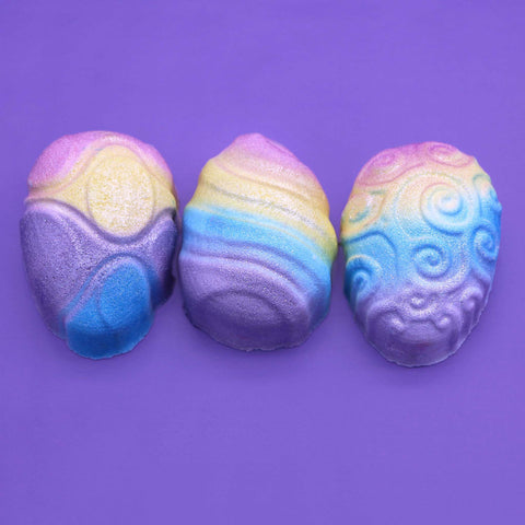 Colorful Egg Bath Bomb