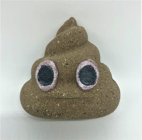Poop Emoji Bath Bomb