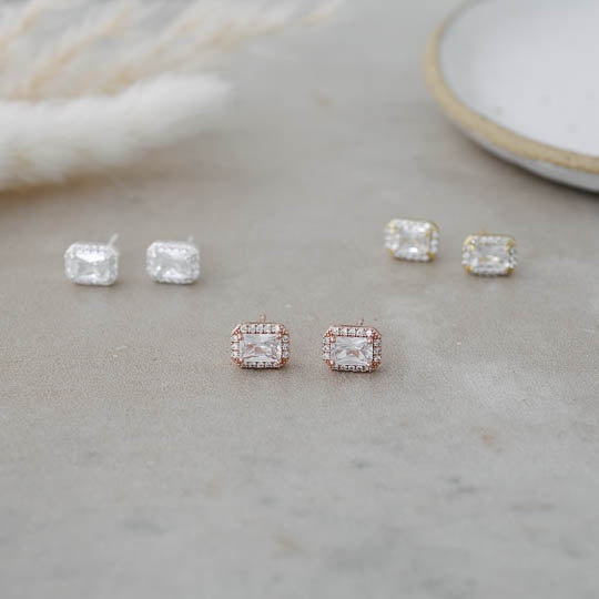 Empress Stud Earrings