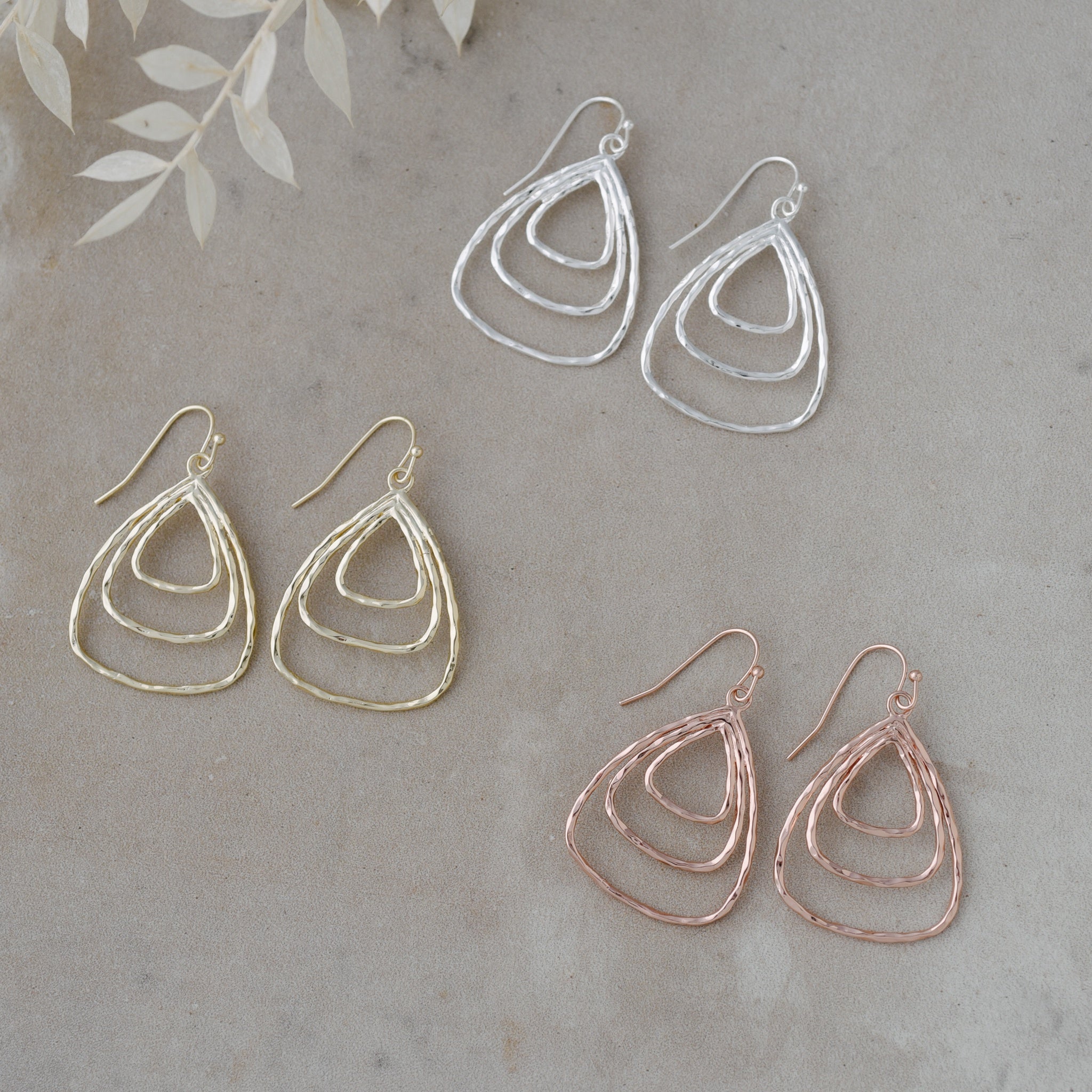 Encouraging Earrings