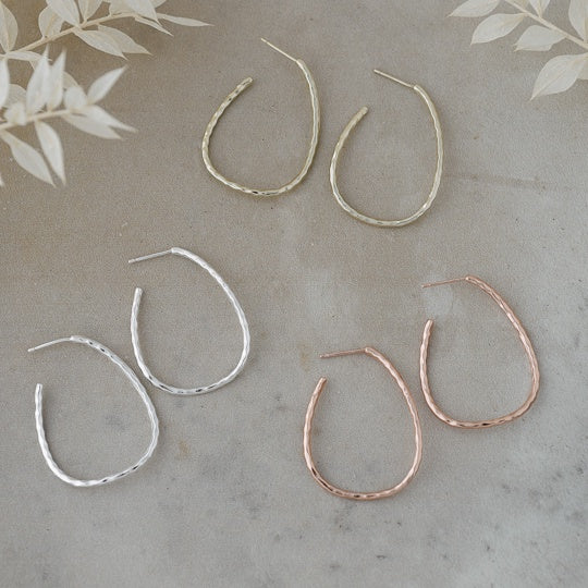 Estevan Hoop Earrings