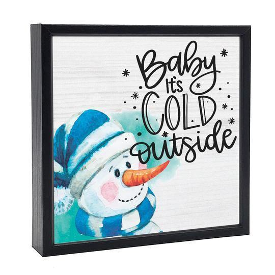 Christmas Box Signs - TWB Home Decor