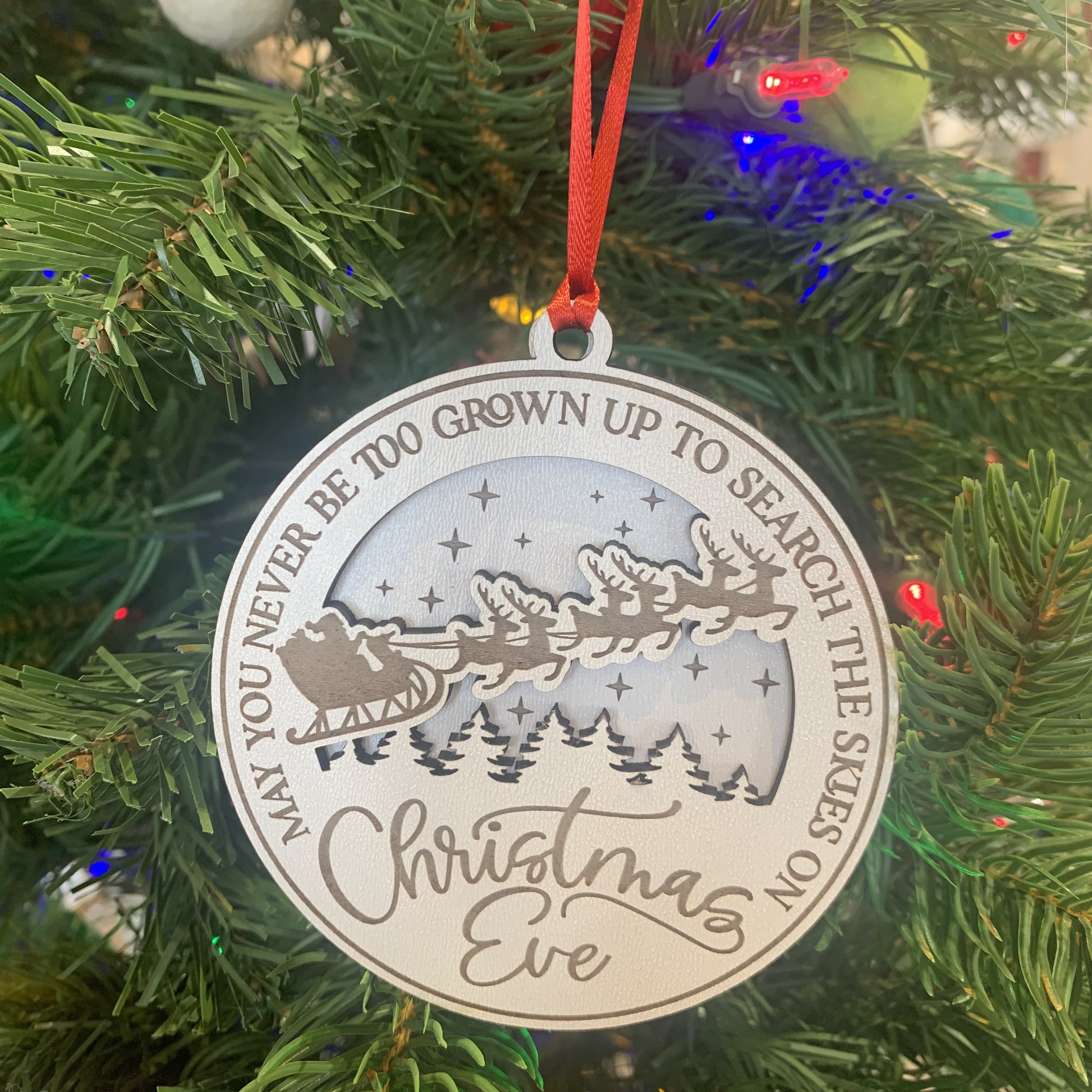 Christmas Eve Ornament