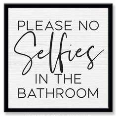 Potty Signs - TWB Home Decor