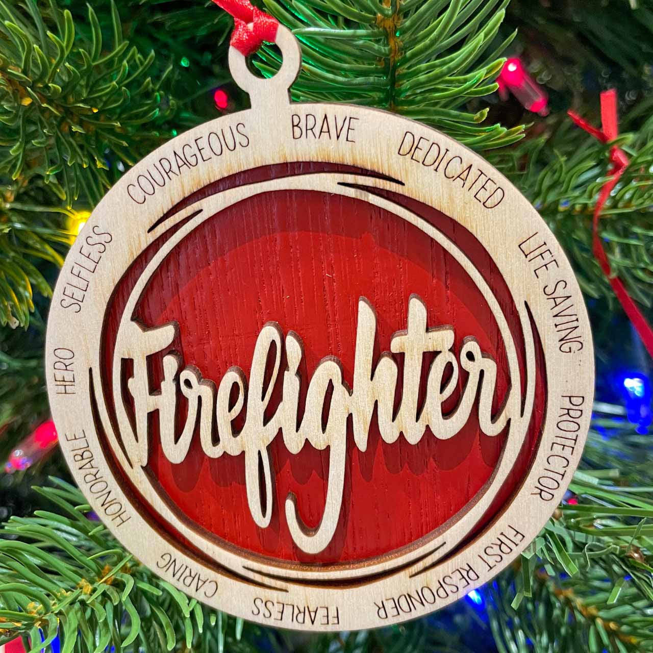 Firefighter Ornament