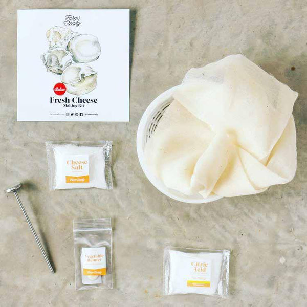 Fresh Italian Cheese Making Kit - TWB Home Decor