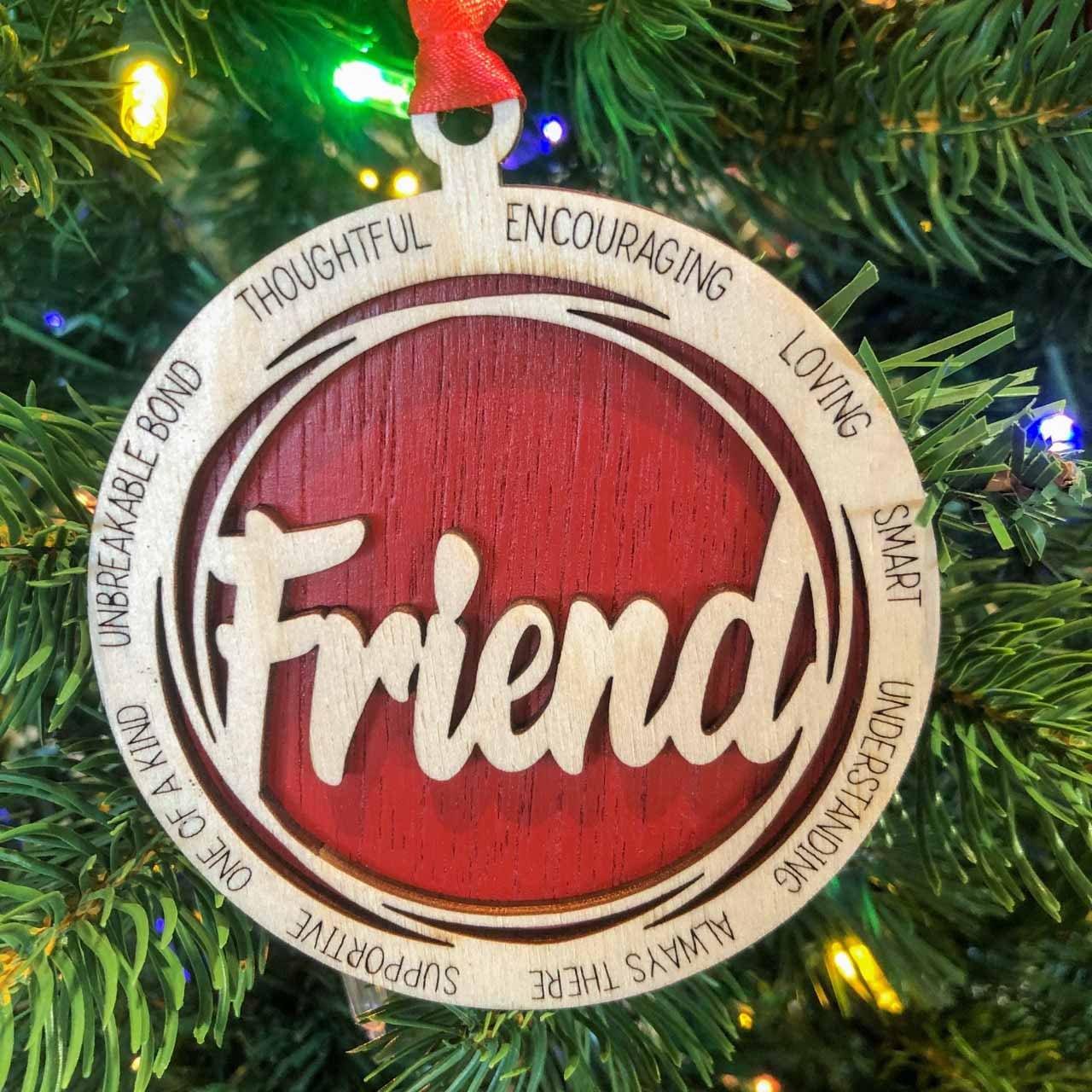 Friend Ornament - TWB Home Decor