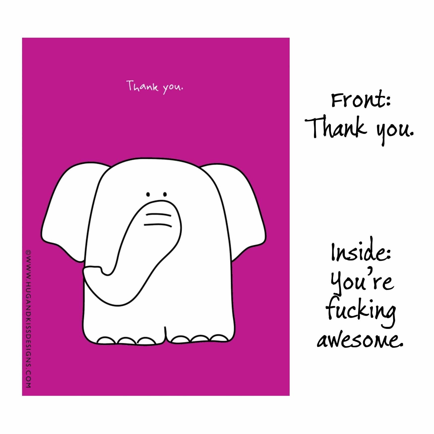 Thank You Cards - TWB Home Decor