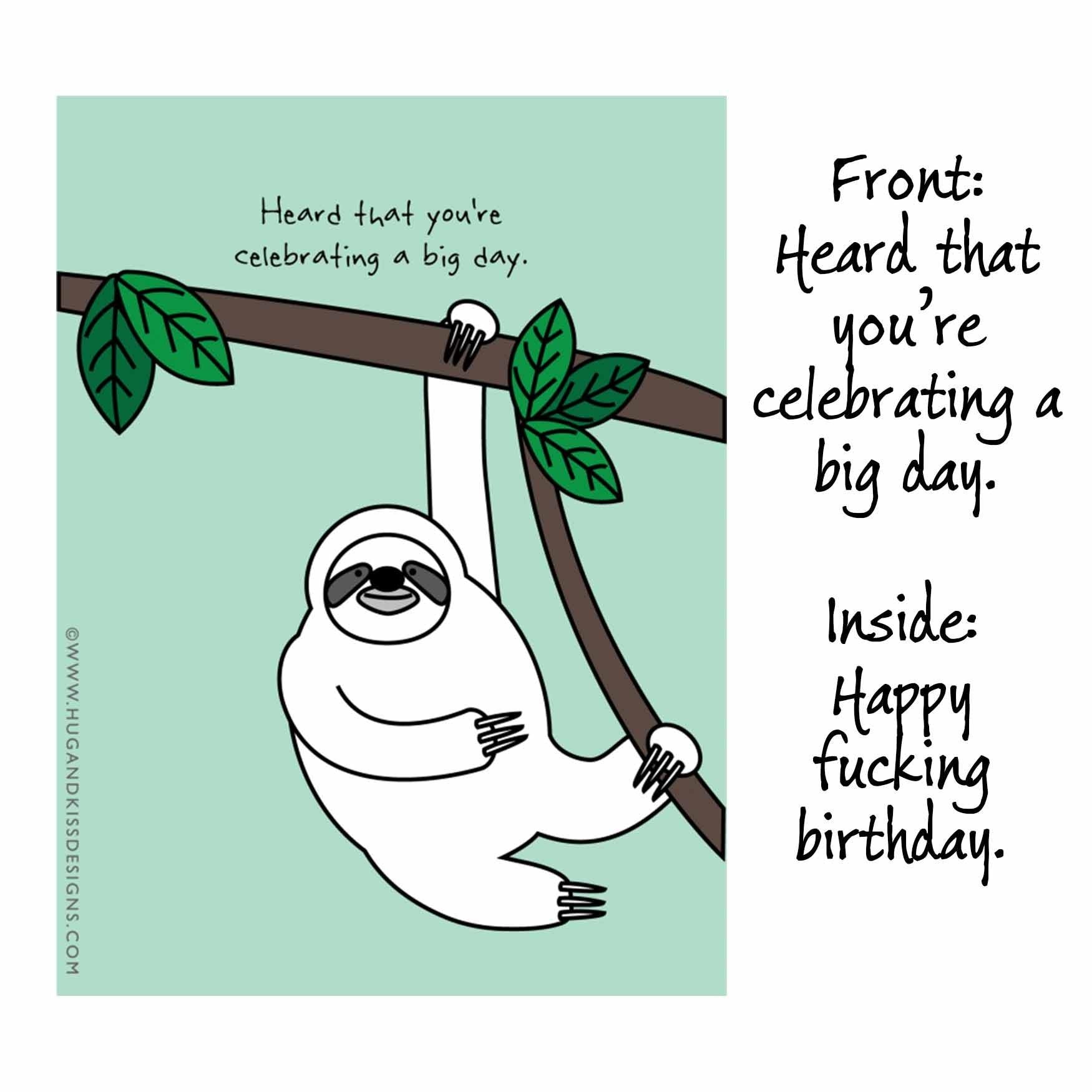 Cheeky Birthday Cards - TWB Home Decor