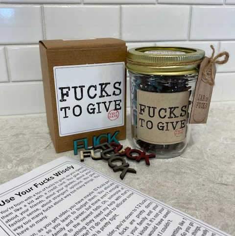F*cks To Give - TWB Home Decor