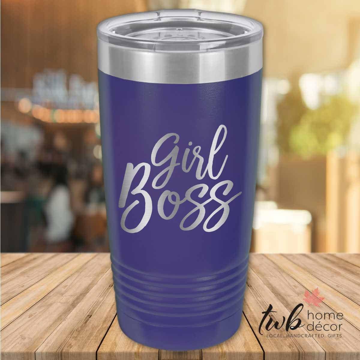 Girl Boss Thermal - TWB Home Decor