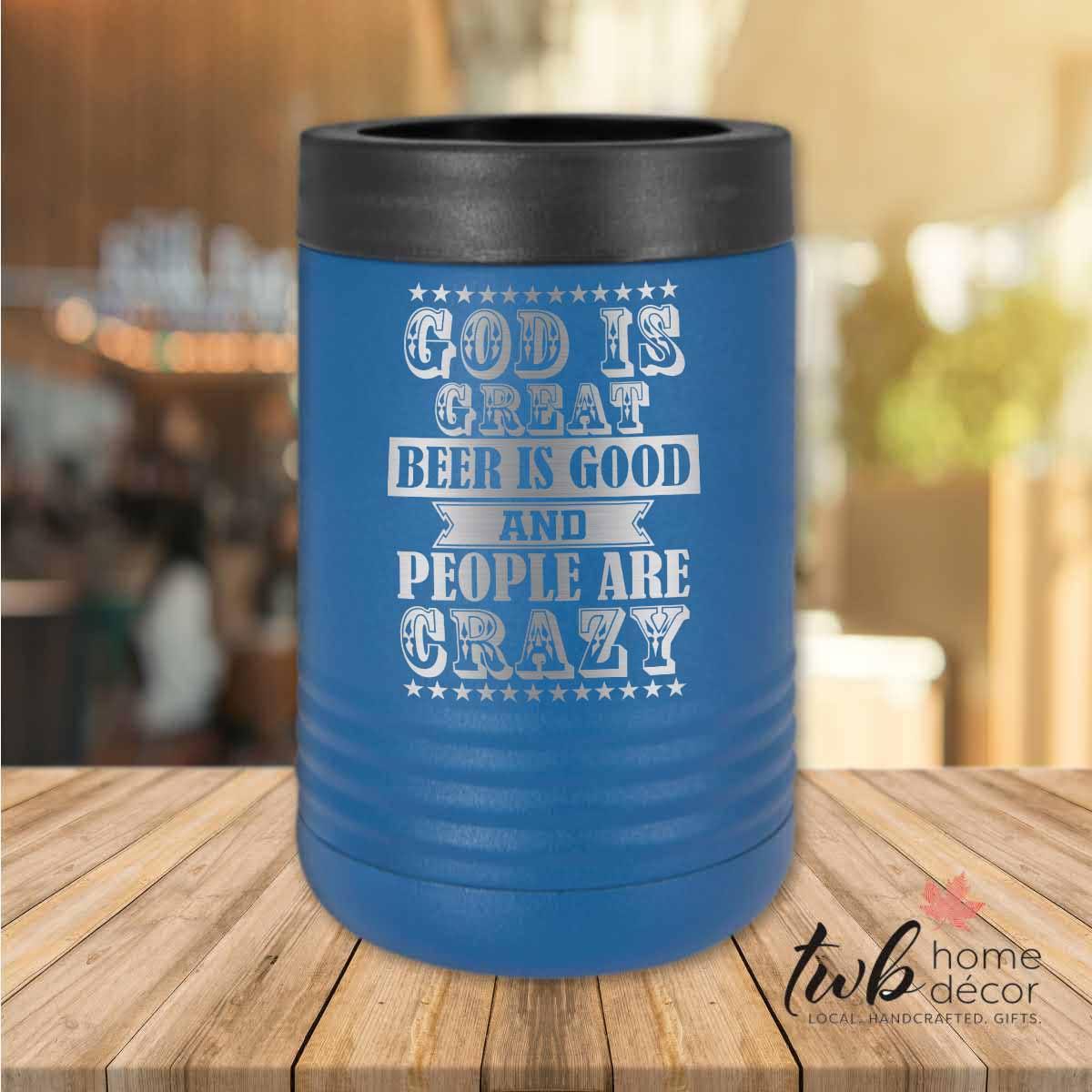 God is Great Thermal - TWB Home Decor